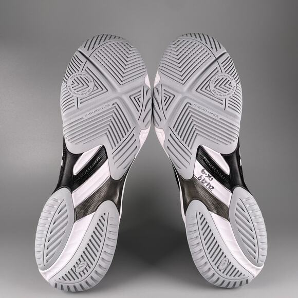 ASICS Netburner Ballistic FF MT Men\'s 13 Black White Athletic Sneaker Volleyball main image 7